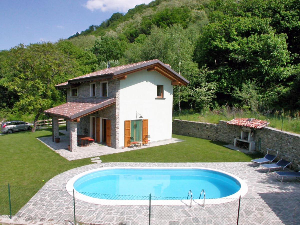 Villa Betulla Con Piscina Privata Sul Lago Di Como Colico Εξωτερικό φωτογραφία