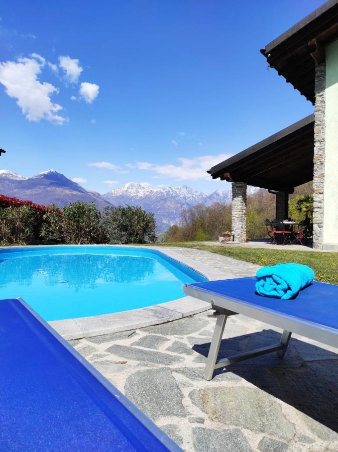 Villa Betulla Con Piscina Privata Sul Lago Di Como Colico Εξωτερικό φωτογραφία